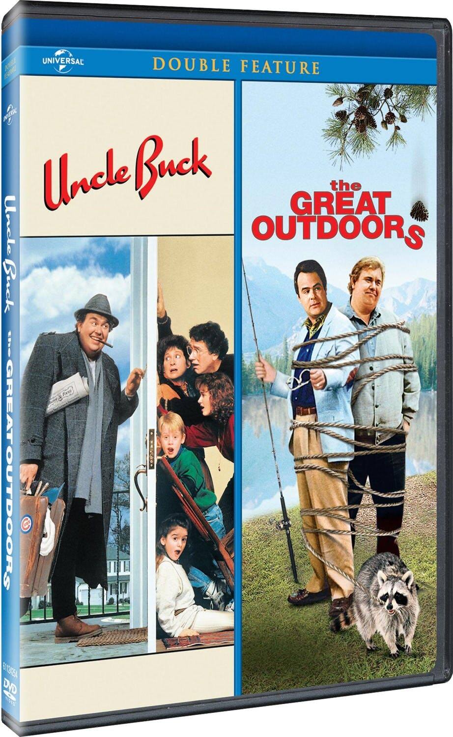 Angle. The Great Outdoors/Uncle Buck (DVD Double Feature) [DVD].