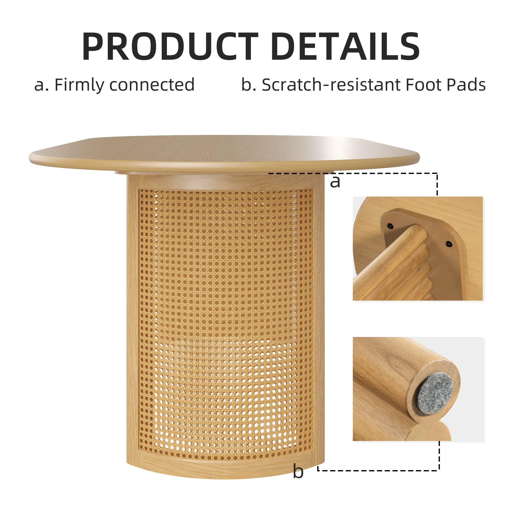 PRODUCT DETAILS

a. Firmly connected

b. Scratch-resistant Foot Pads