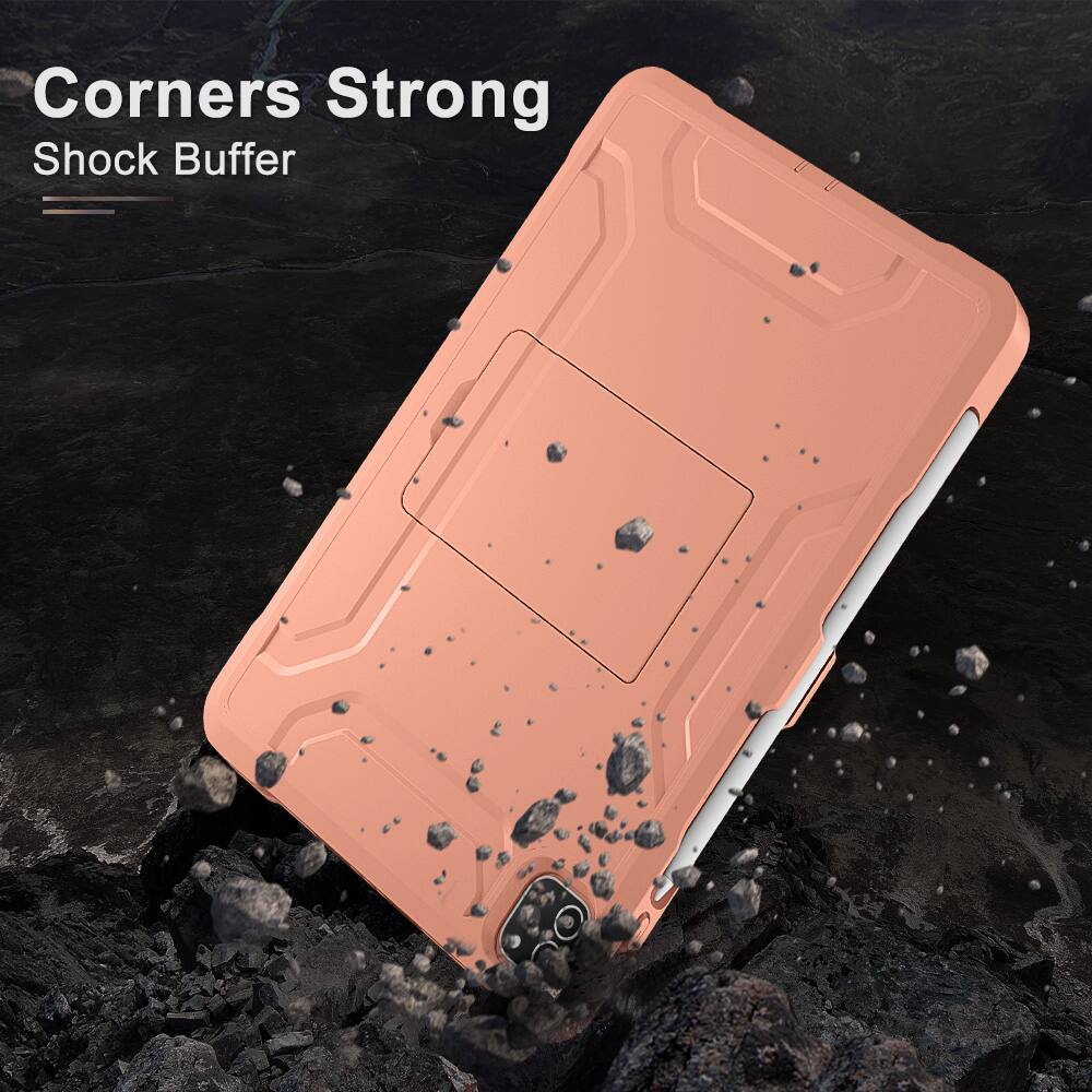 Corners Strong  
Shock Buffer