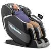 Front. MassaMax - MassaMAX Mega A580-the largest massage chair in the world (Fits Height range 5ft2in- 6ft10in),Black - Black.