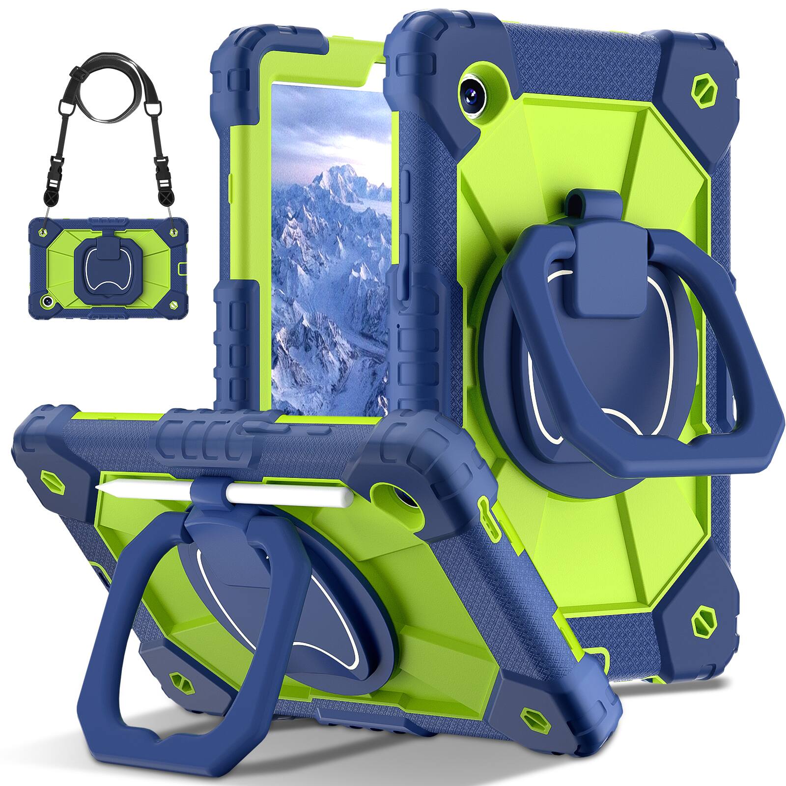 Navyblue Green