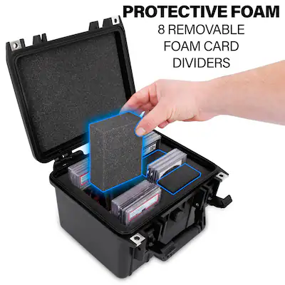 casematix graded card case Graded Card Case | Holds 40 PSA & BGS Cards