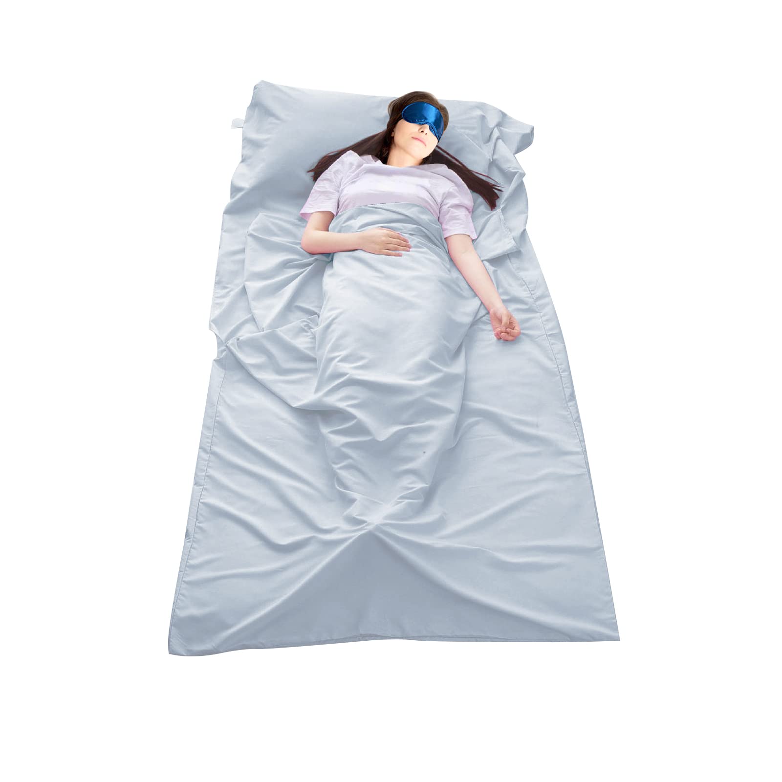 Glacier Silver-45.3 * 82.7"