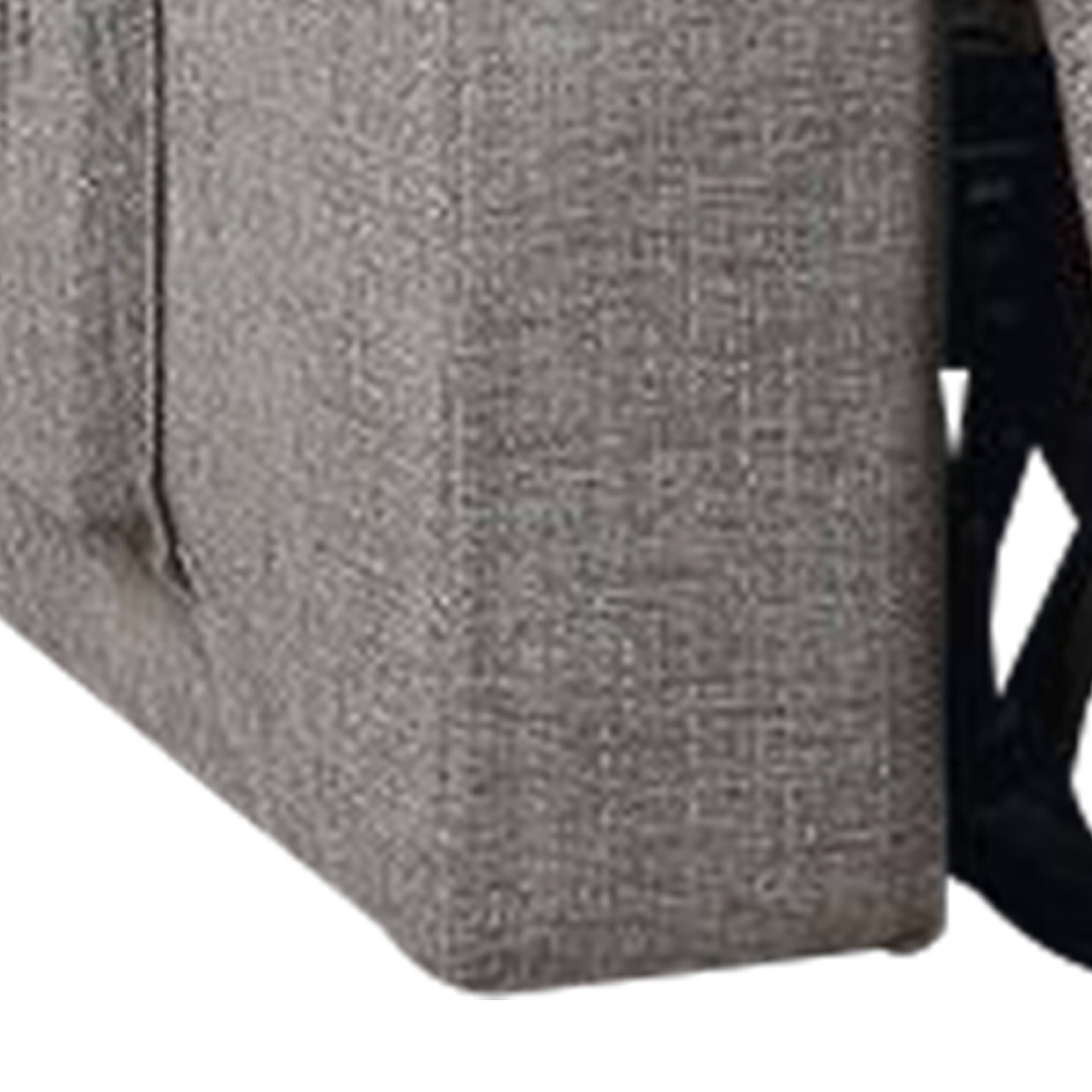 Alt View 3. Manhattan Lane - Evans 37 Inch Recliner Chair, Power Lift, Cupholders, Chenille - Gray.