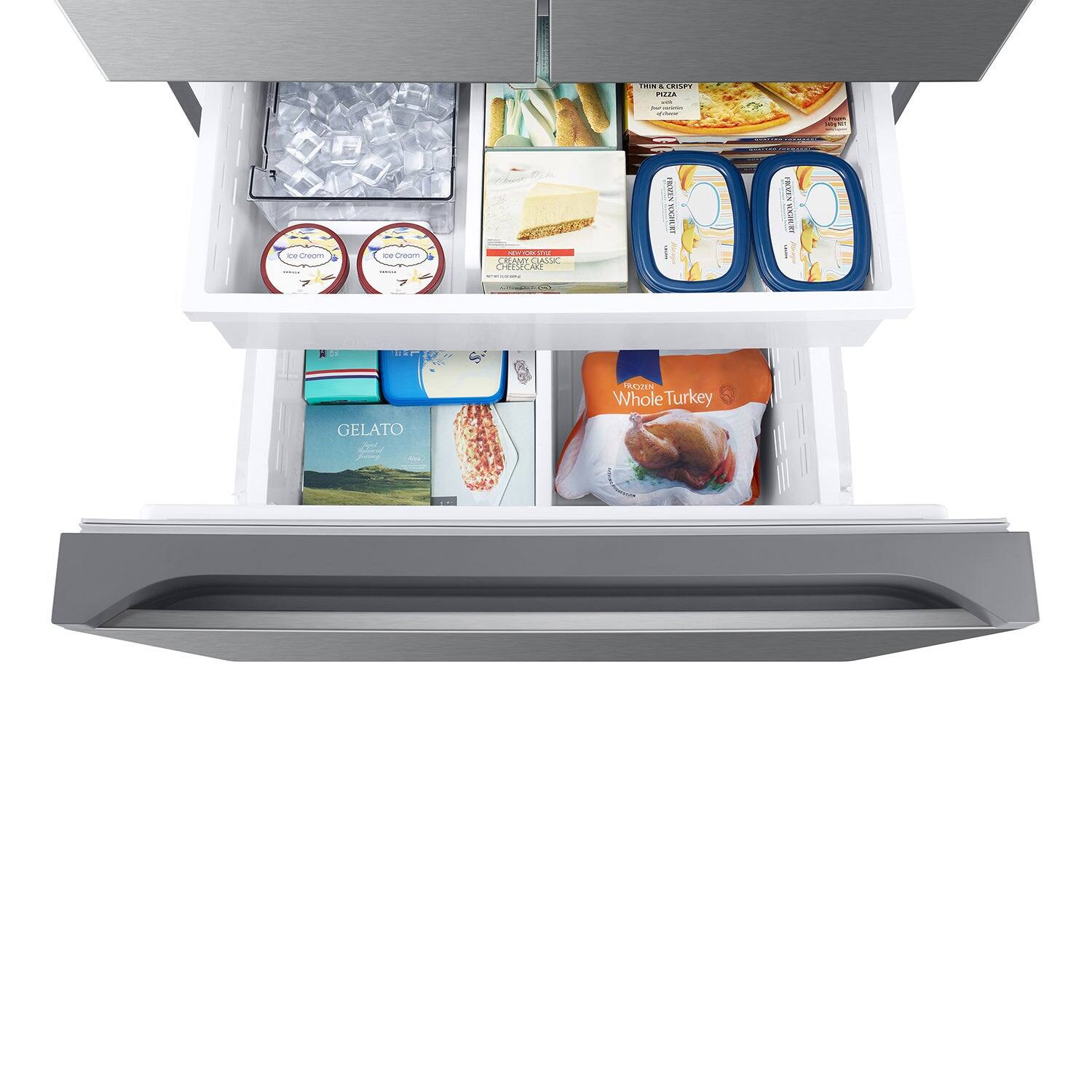 COCO. PURA i -w Ceoee | - Creoem | : 1 : CH COUYCUA NO ALO ORIUCAR moR  : sen s VER - GELATO PROZEN Whole Turkey 5 -