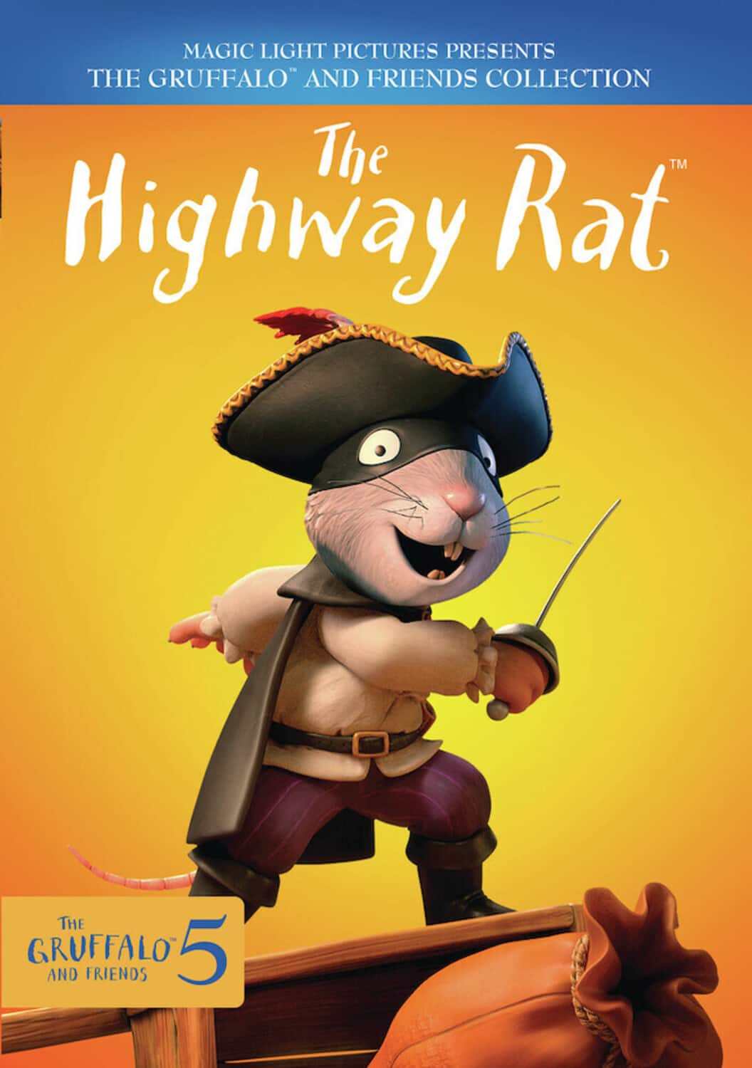The Highway Rat  - DVD