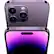 Left. Apple - iPhone 14 Pro Max A2651 (Fully Unlocked) 128GB - Deep Purple.
