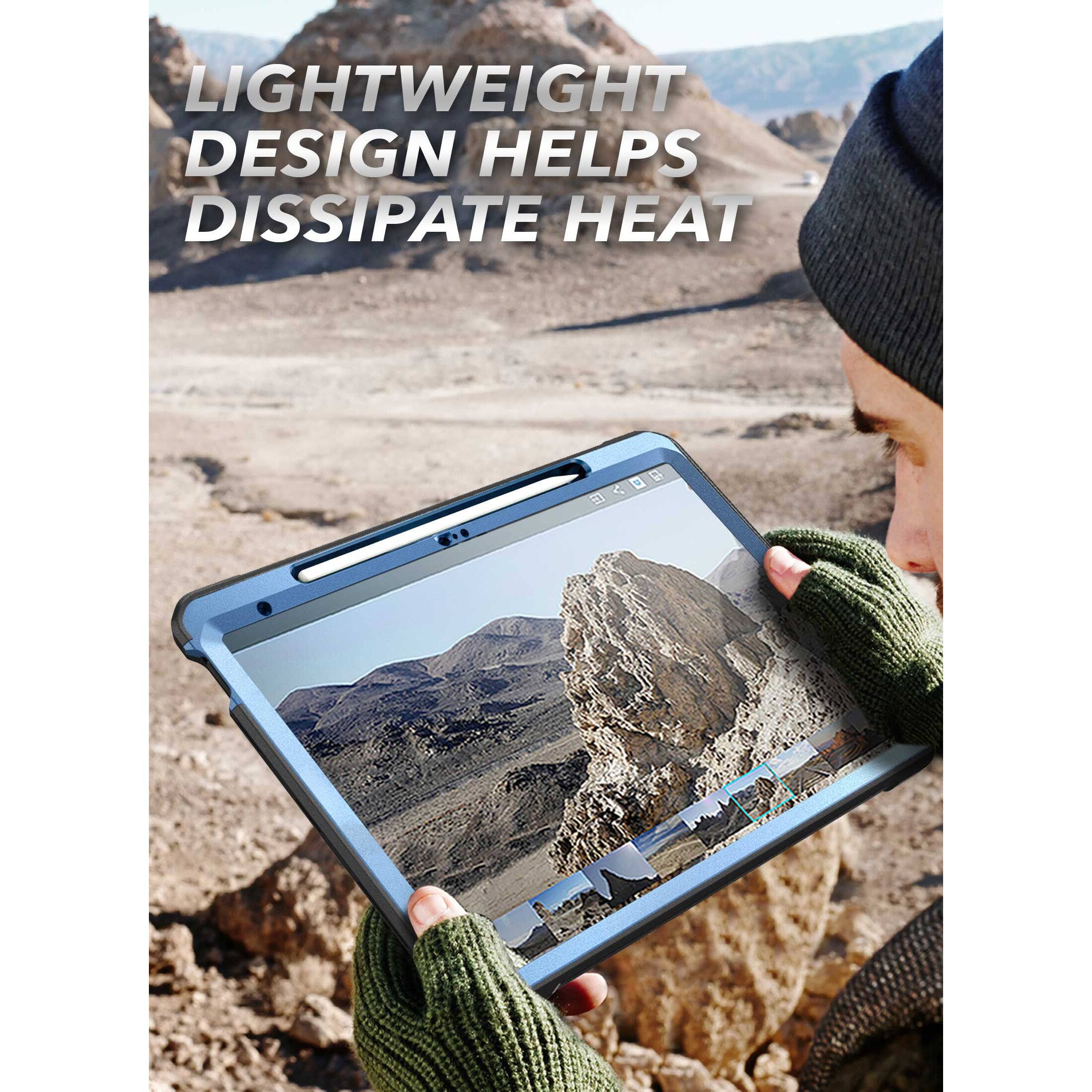 LIGHTWEIGHT DESIGN HELPS DISSIPATE HEAT