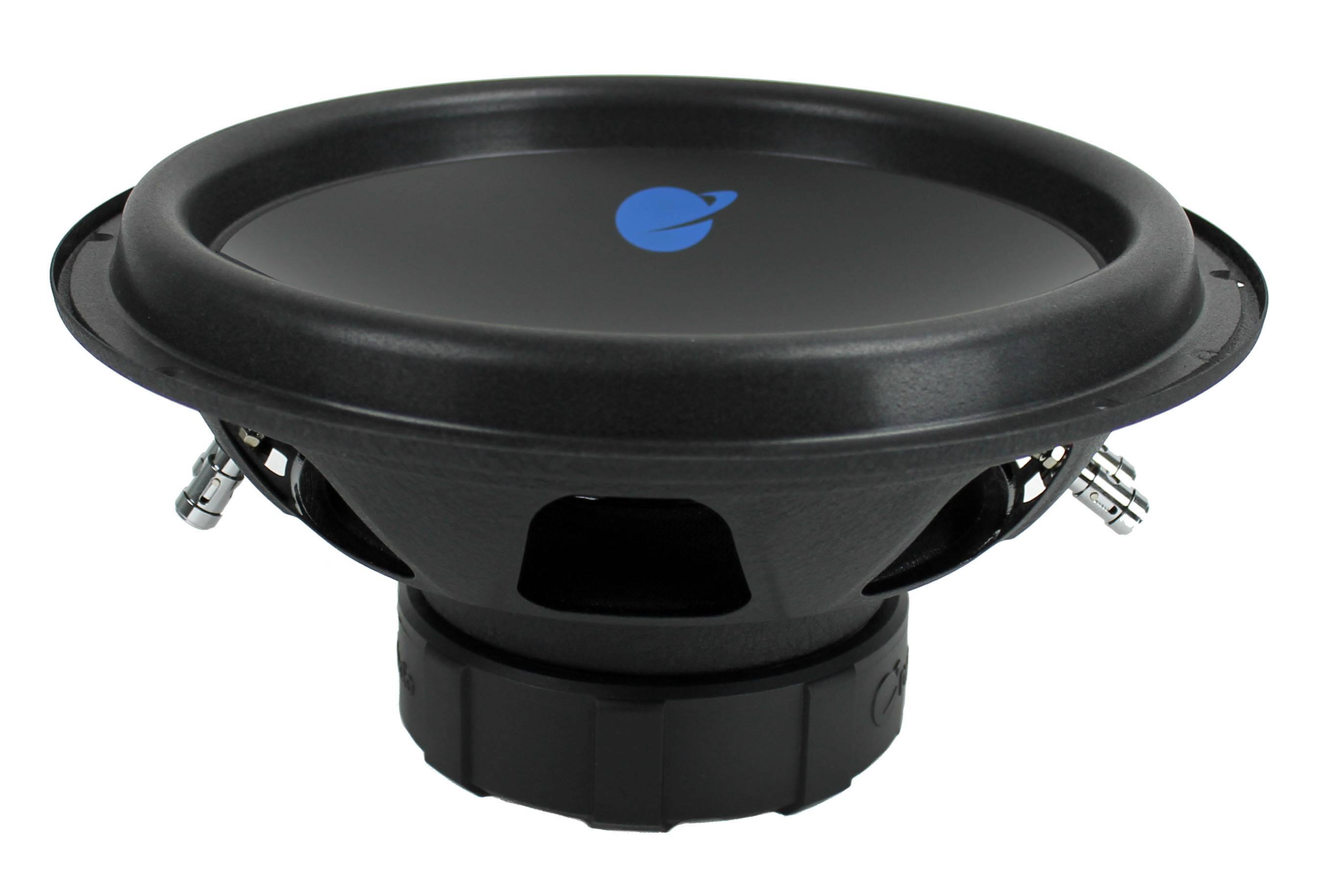 Alt View 10. Planet Audio - Planet Audio AC12D 12" 3600W 4 Ohm DVC Car Subwoofer Pair w/ Dual Sub Enclosure - Black.