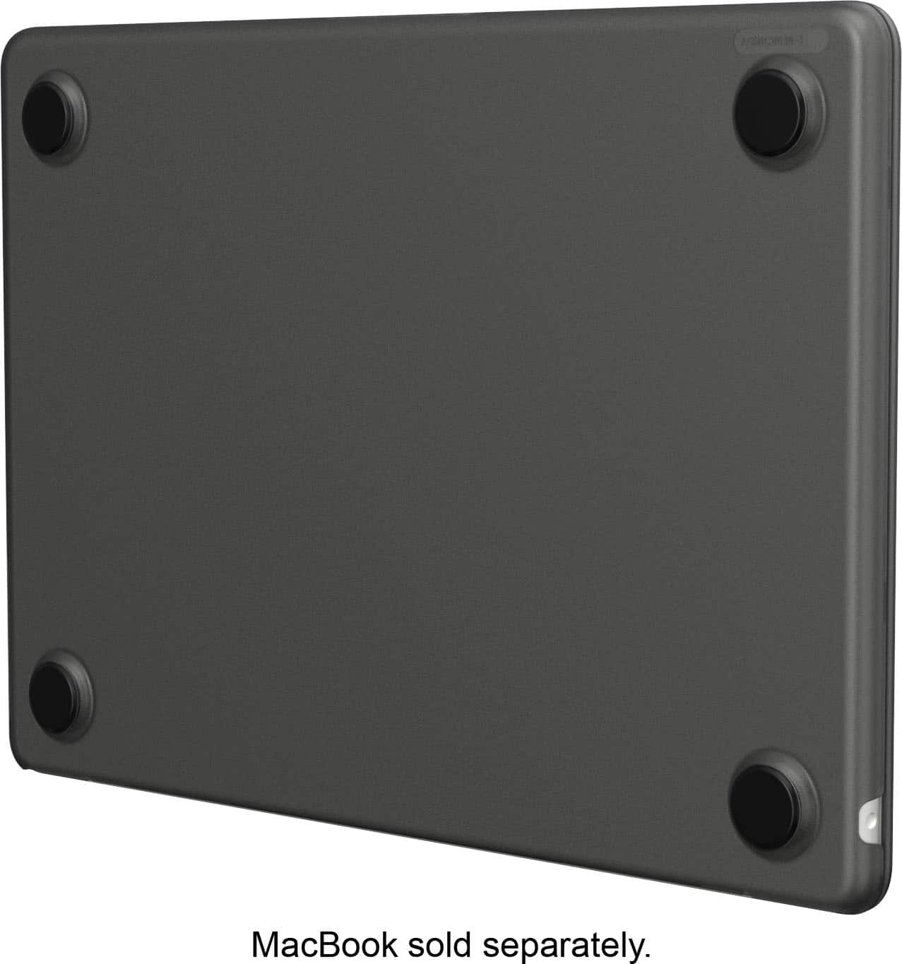 Alt View 1. Incase - Edge Hard Shell Case for MacBook Air 13-inch M4 2025, M3 2024 - Black.