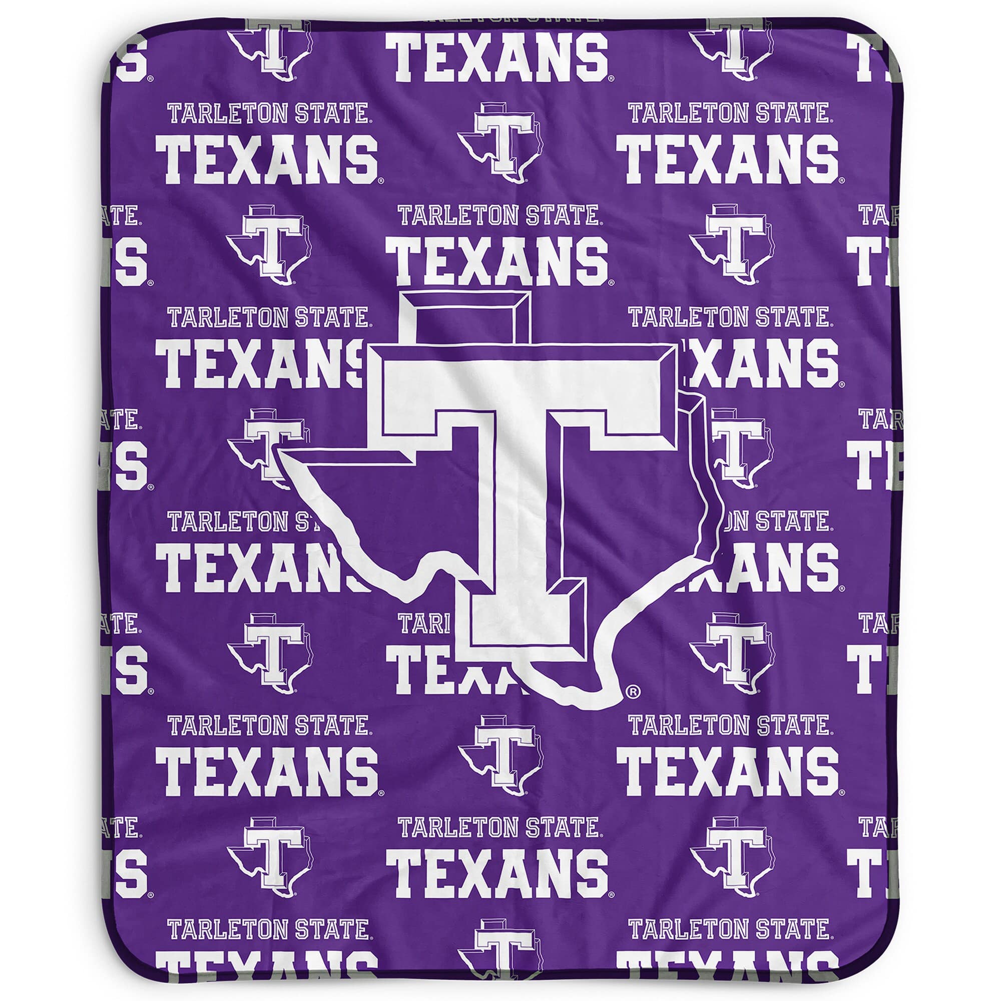 Pegasus - Tarleton State Texans 50" x 60" Repeat Wordmark Fleece Blanket - Multicolor