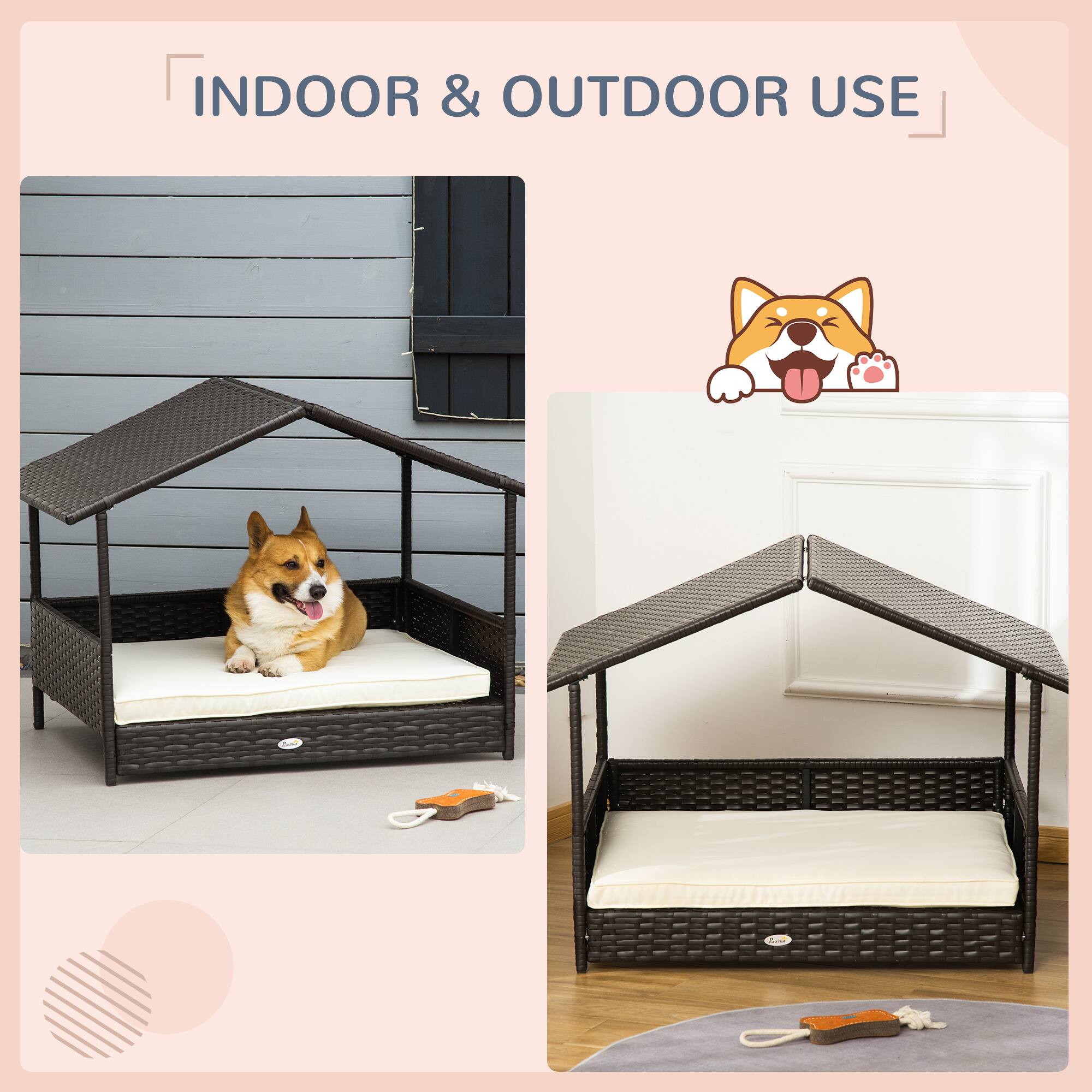 INDOOR & OUTDOOR USE