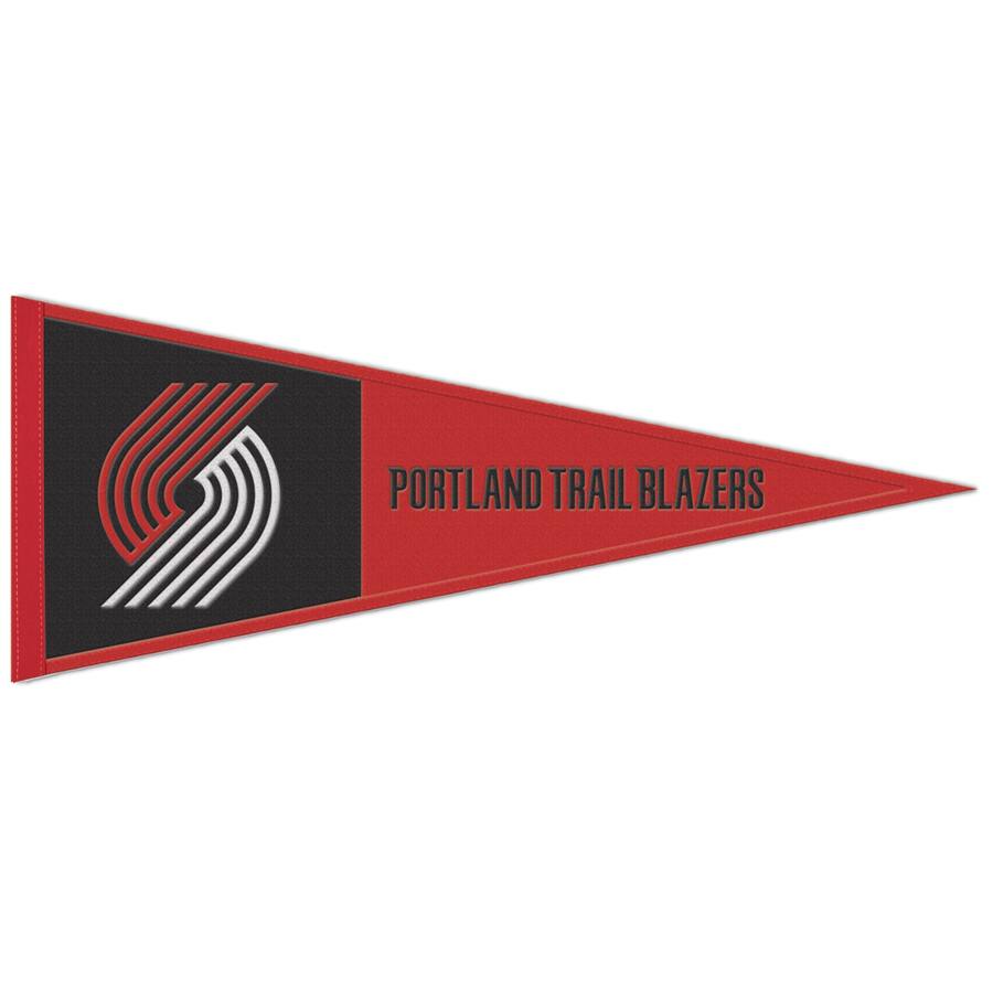 WinCraft Portland Trail Blazers 13" x 32" Wool Primary Logo Pennant ...