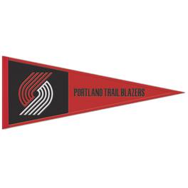 WinCraft - Portland Trail Blazers 13" x 32" Wool Primary Logo Pennant - Multicolor