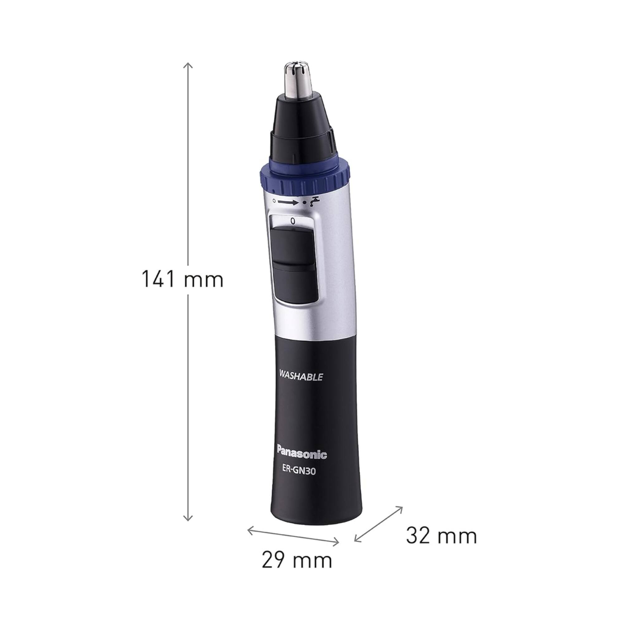 141 mm WASHABLE Panasonic ER-GN30 29 mm 32 mm