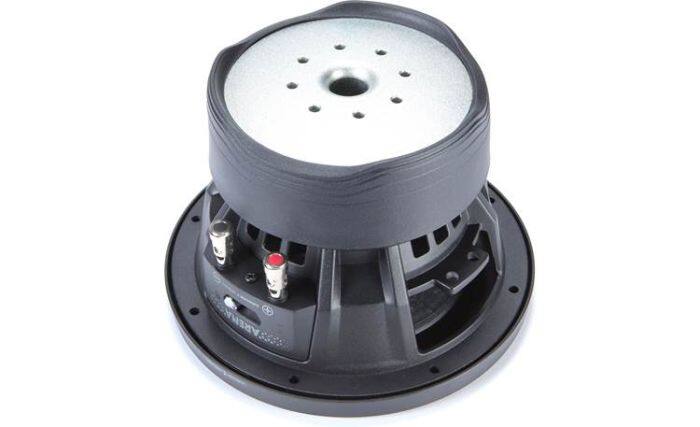 Angle. JBL - JBL SUBAR8 8 Series 1200W Max 8" component subwoofer - Black.