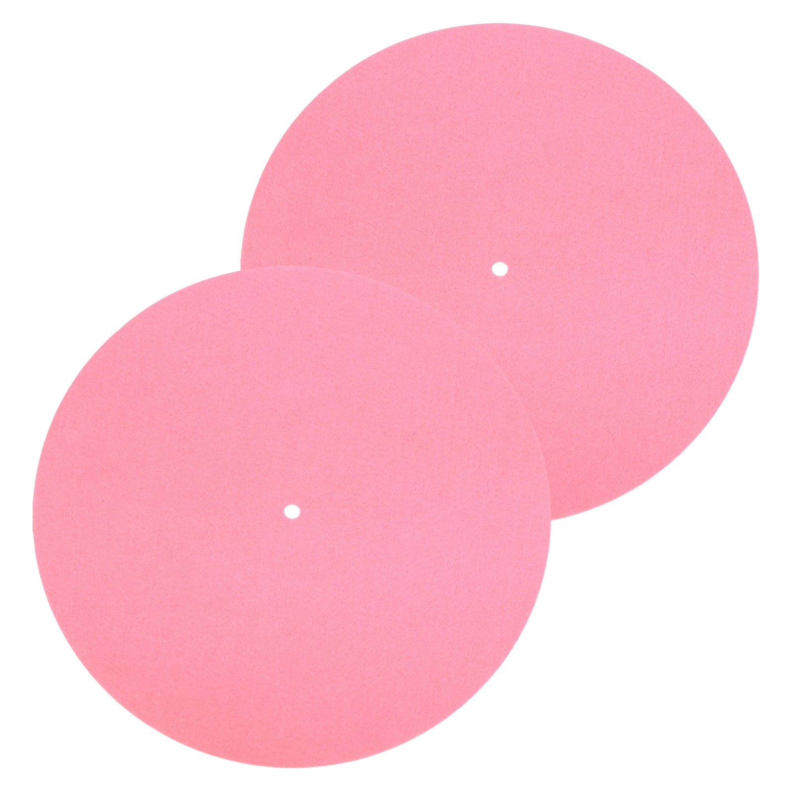 Unique Bargains - 2pcs Record Player Mat, 12 Inch Turntable Mat 3mm Felt Pad for Vinyl Record - Pink price history on PriceWatchPro