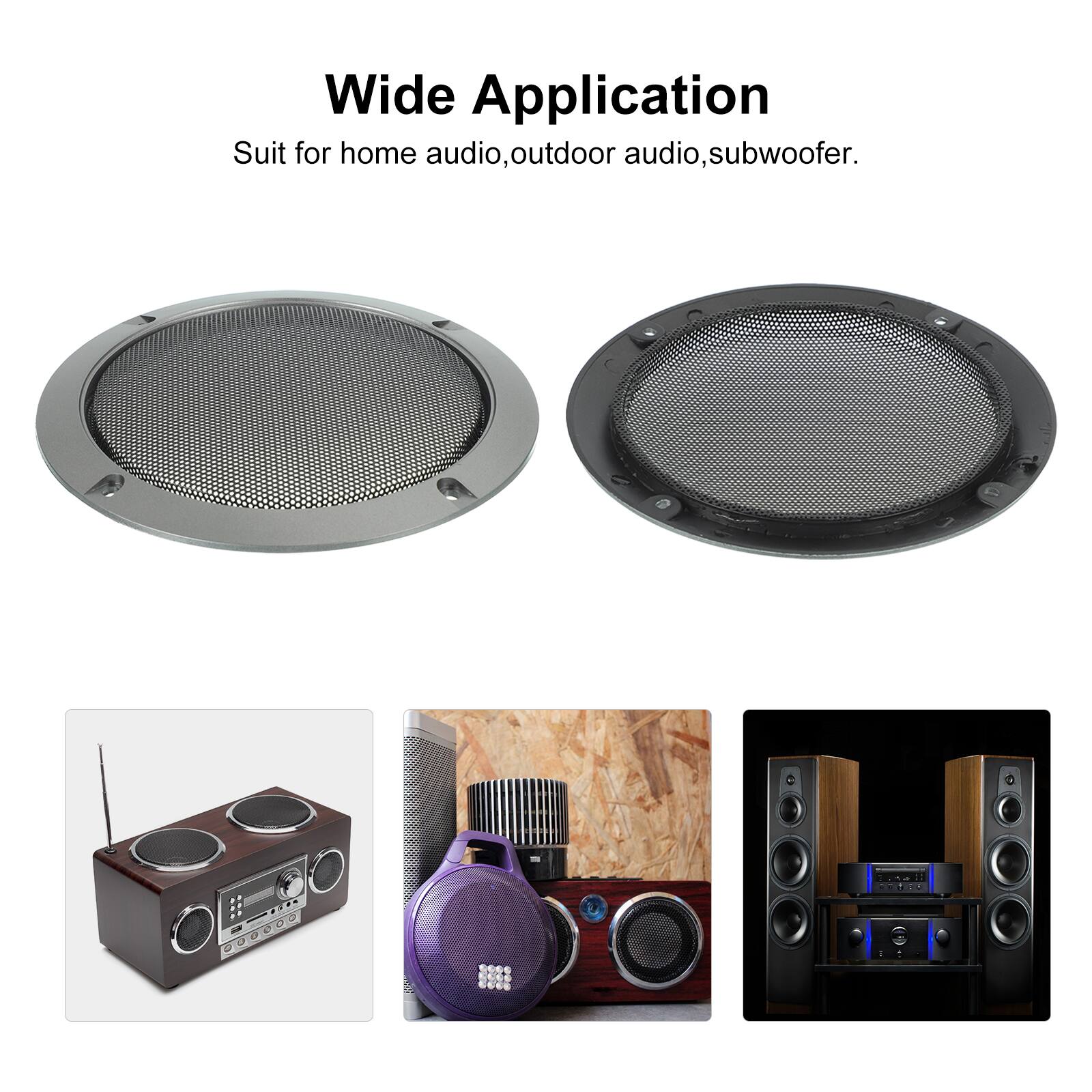 Wide Application  
Suit for home audio, outdoor audio, subwoofer.