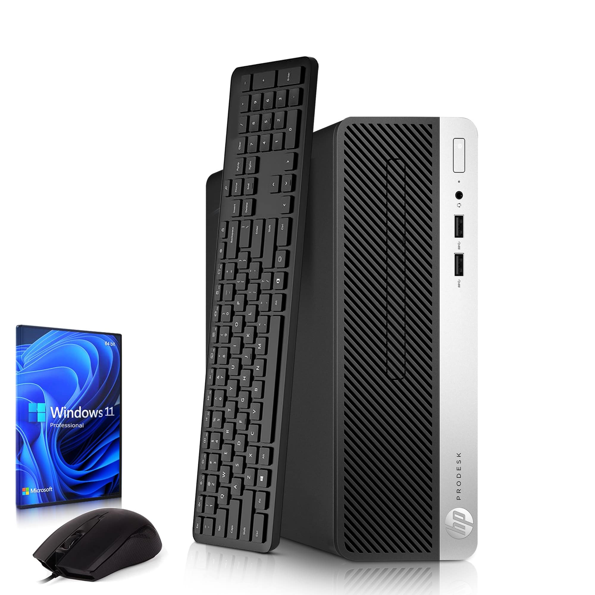 HP Refurbished Excellent ProDesk G4 Small Desktop SFF Computer PC