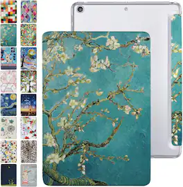 DuraSafe Cases - iPad mini 4 7.9" 2015 Slim PC-Back Case with Magnetic Stand A1538 A1550 A2133 A2124 A2126 A2125 - Blossom