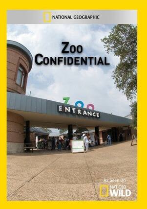 Front. Zoo Confidential - DVD.