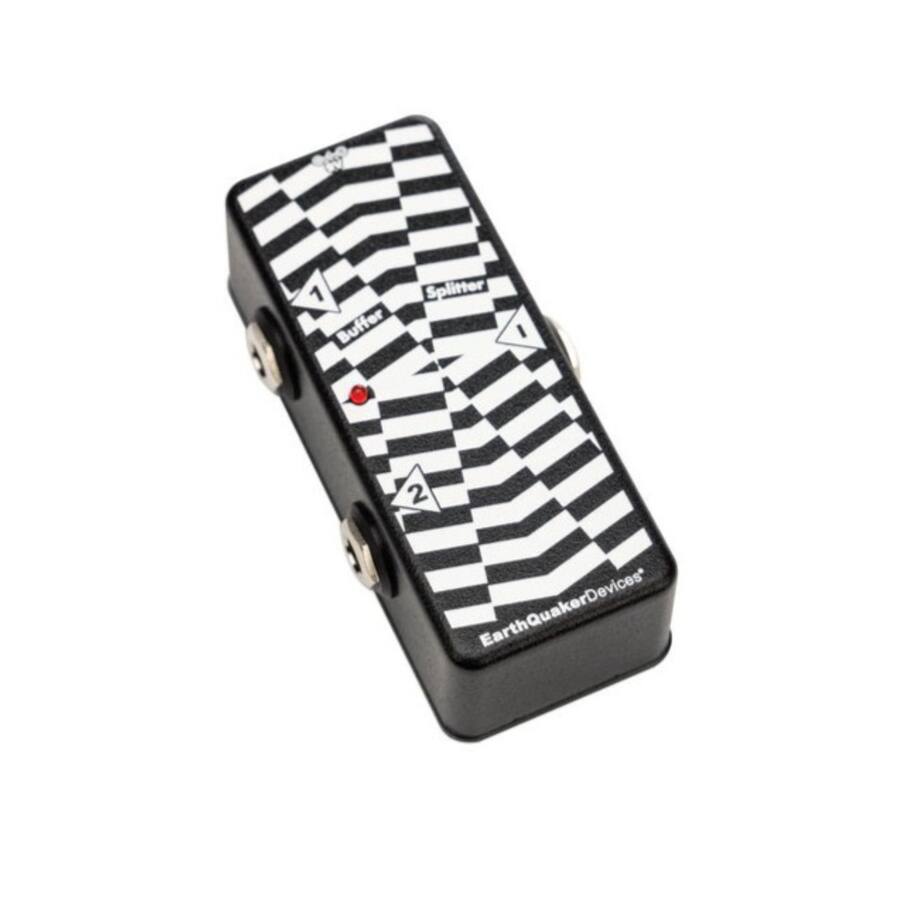 Signal Output Instrument EarthQuaker Devices Buffer/Splitter Dual Output Utility Pedal - Best Buy