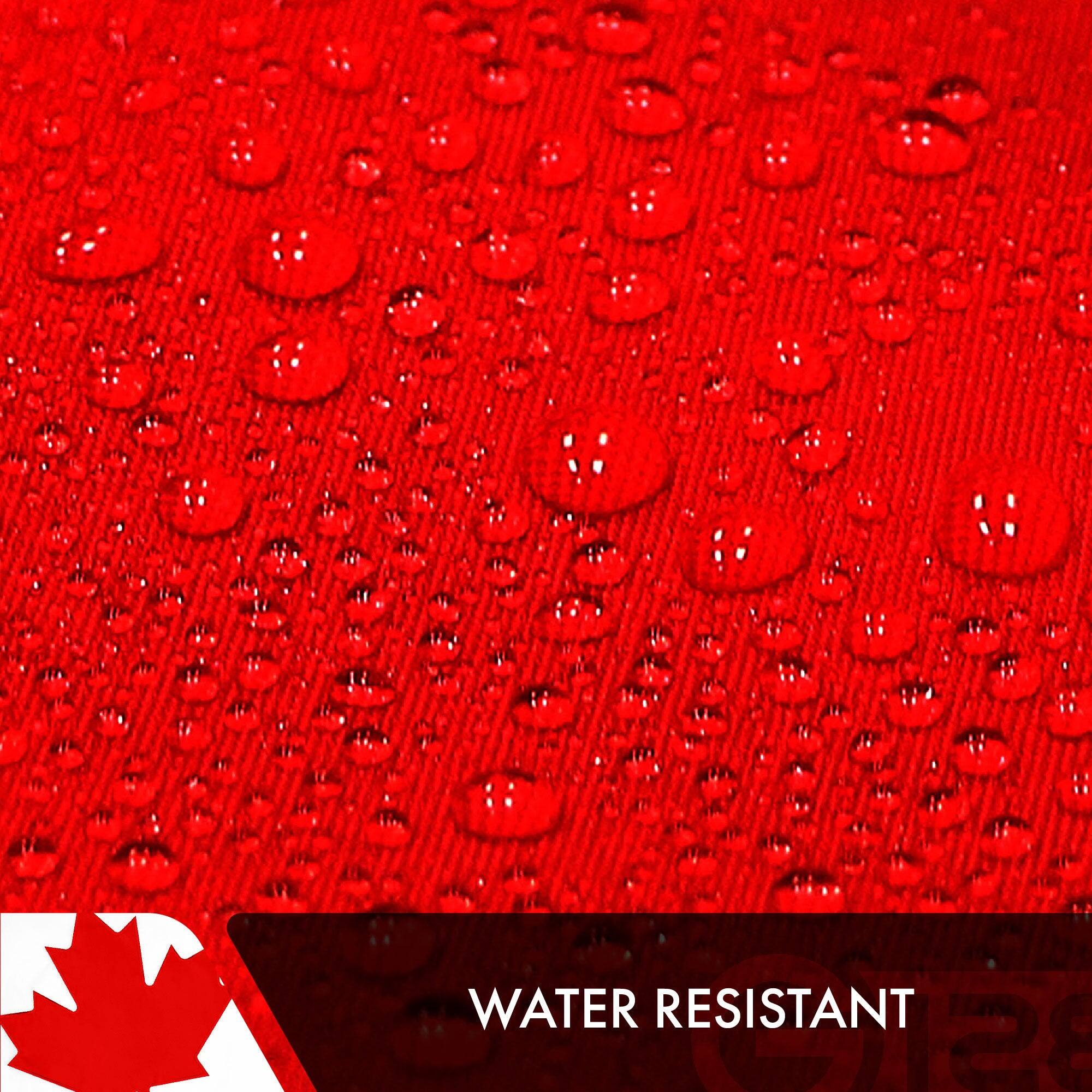WATER RESISTANT