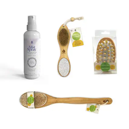 - Mist Spray with Aloe Essential Oils for Better Sleep
- Moisturizing & Nourishing
- Lavender & Sea Salt
- 5.07 OZ / 150 ML
- MASSAGER
- MASSAGER
- MASSAGER