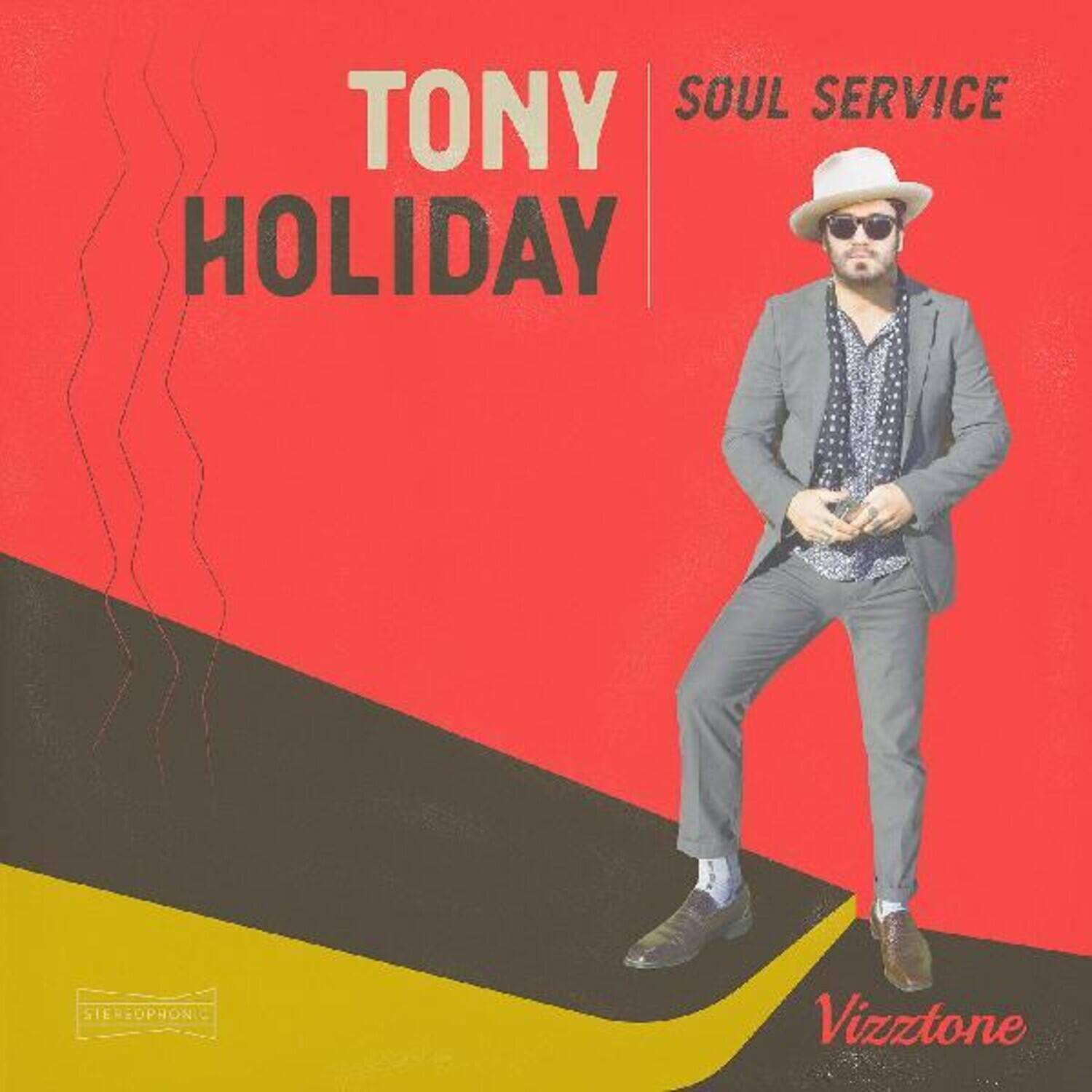 Tony Holiday - Soul Service   - COMPACT DISCS [CD] price history on PriceWatchPro