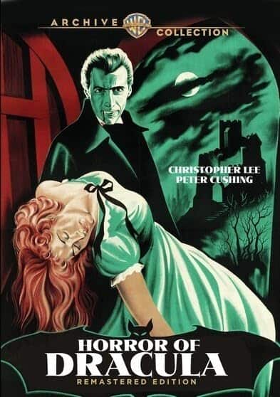 Front. Horror of Dracula - DVD.