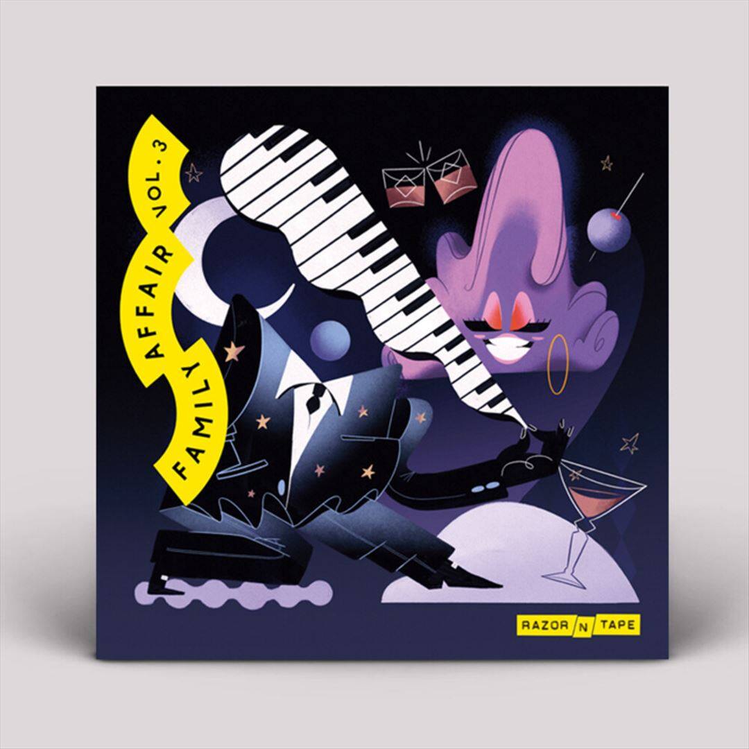Family Affair, Vol. 3 [12 inch Vinyl Single] price history on PriceWatchPro