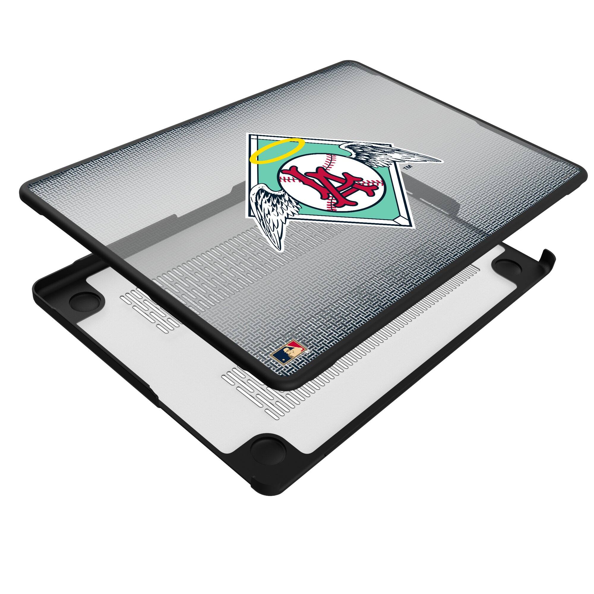 Alt View 3. Keyscaper - California Angels Linen MacBook Case - Pro 16 in - Multicolor.