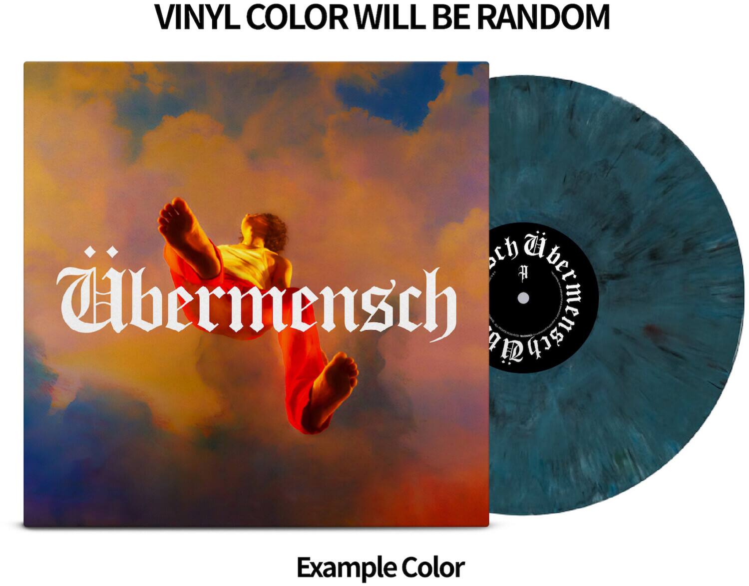 「UBERMENSCH」限定盤Rainbow Vinyl G-DRAGON LP G DRAGON Ubermensch Rainbow Eco Mix VINYL LP - Best Buy