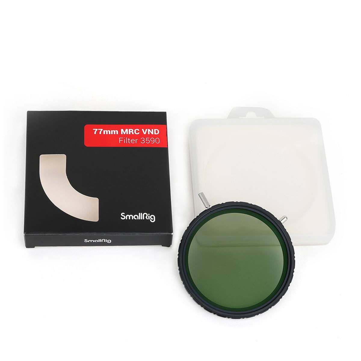 77mm MRC VND Filter 3590  
SmallRig