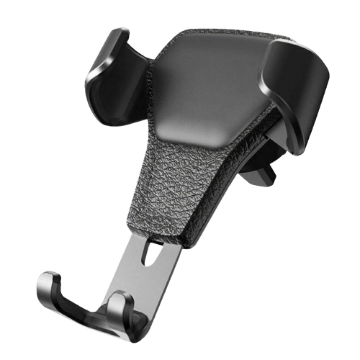 Stock Preferred - Gravity Car Mount Air Vent Phone Holder - Black