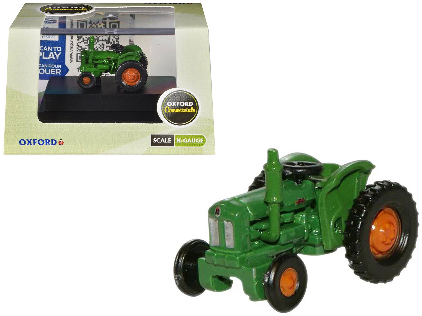 Fordson Tractor Green with Orange Wheels 1/148 (N) Scale Diecast Model Car by Oxford Diecast price history on PriceWatchPro