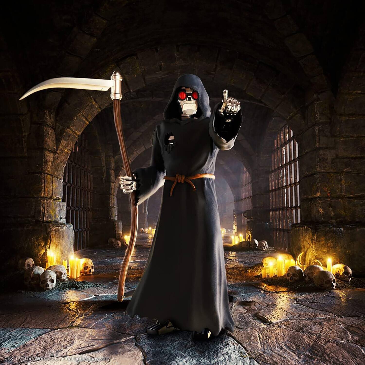 The text on the image is: "© TMT TheWard Ltd. Some images may vary."