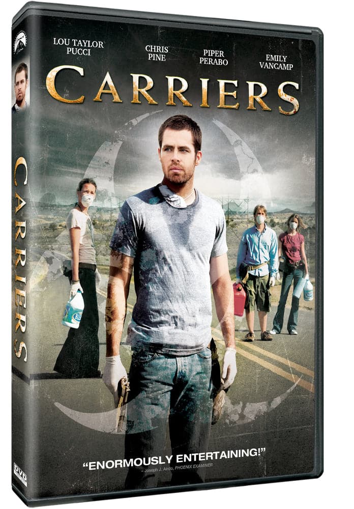 Carriers - DVD