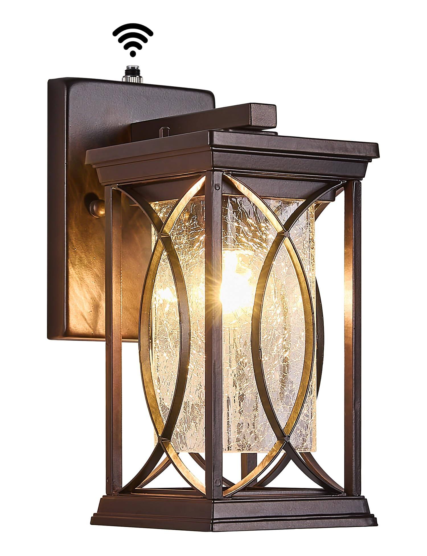 Small & dusk to dawn sensor【Oil Rubbed Bronze】