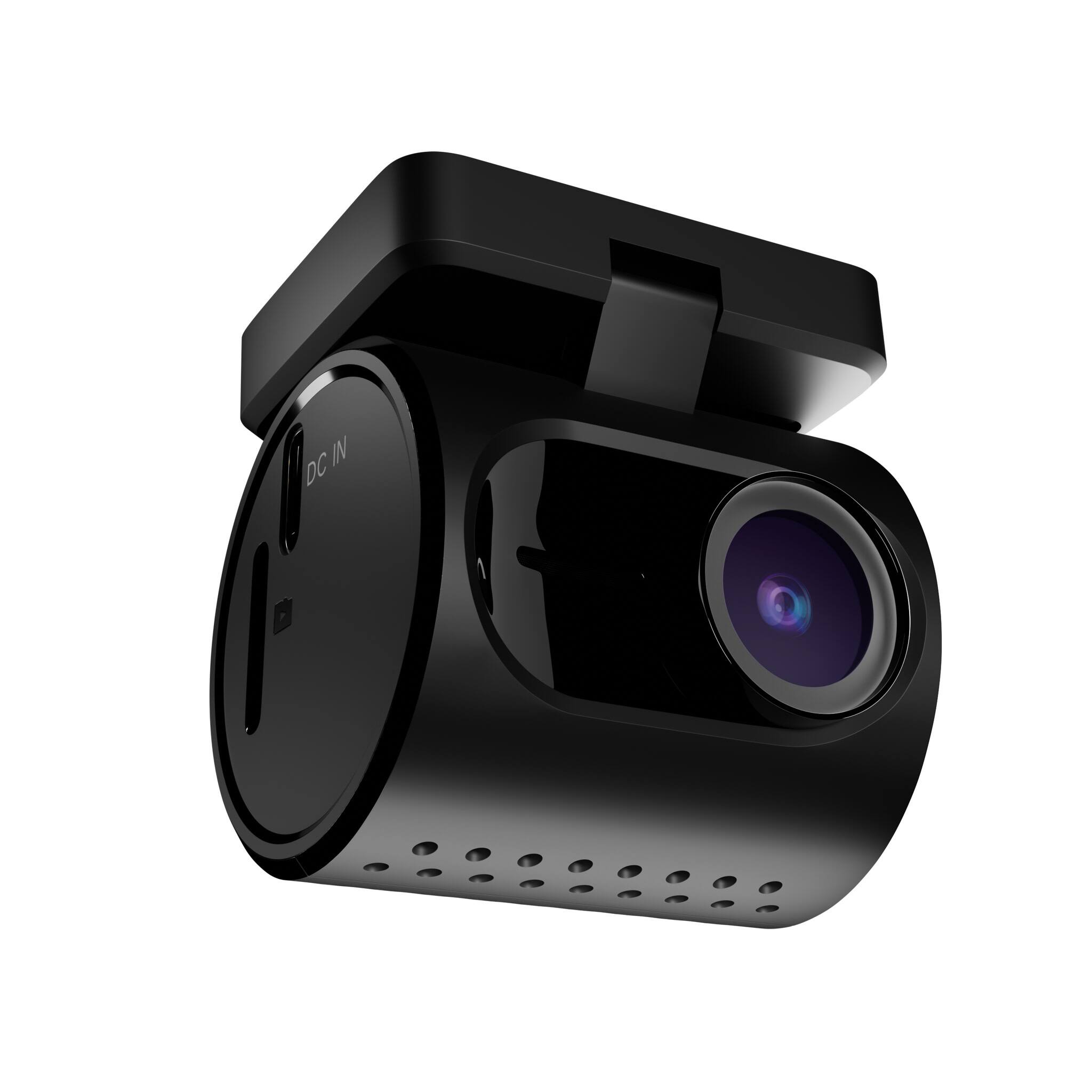 Angle. Pioneer - Universal Compatibility Compact dash camera with 1.5K resolution and a 120° wide-angle view - Black.