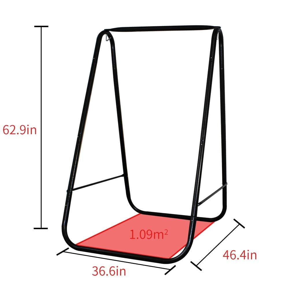 62.9in  
1.09m²  
36.6in  
46.4in
