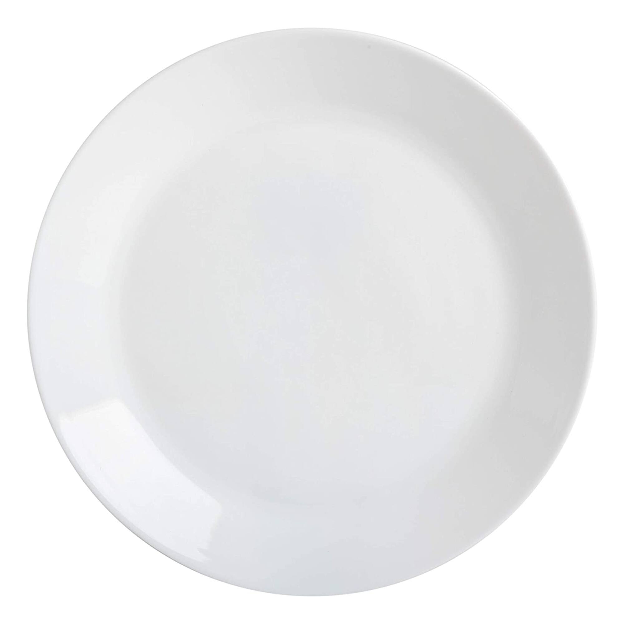 Alt View 2. Gibson - Gibson Home Ultra Break and Chip Resistant 18 Piece Dinnerware Set, Opal Glass - Opal Glass - Round.