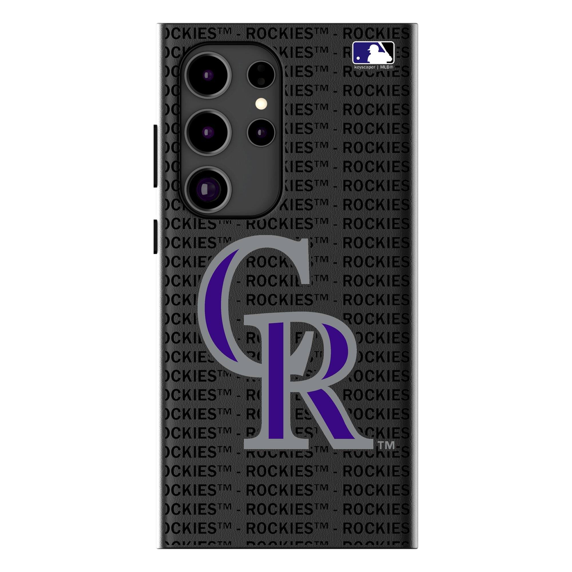 Keyscaper - MLB - Colorado Rockies Text Backdrop Galaxy Magnetic Bump Case - S24 Ultra - Black price history on PriceWatchPro