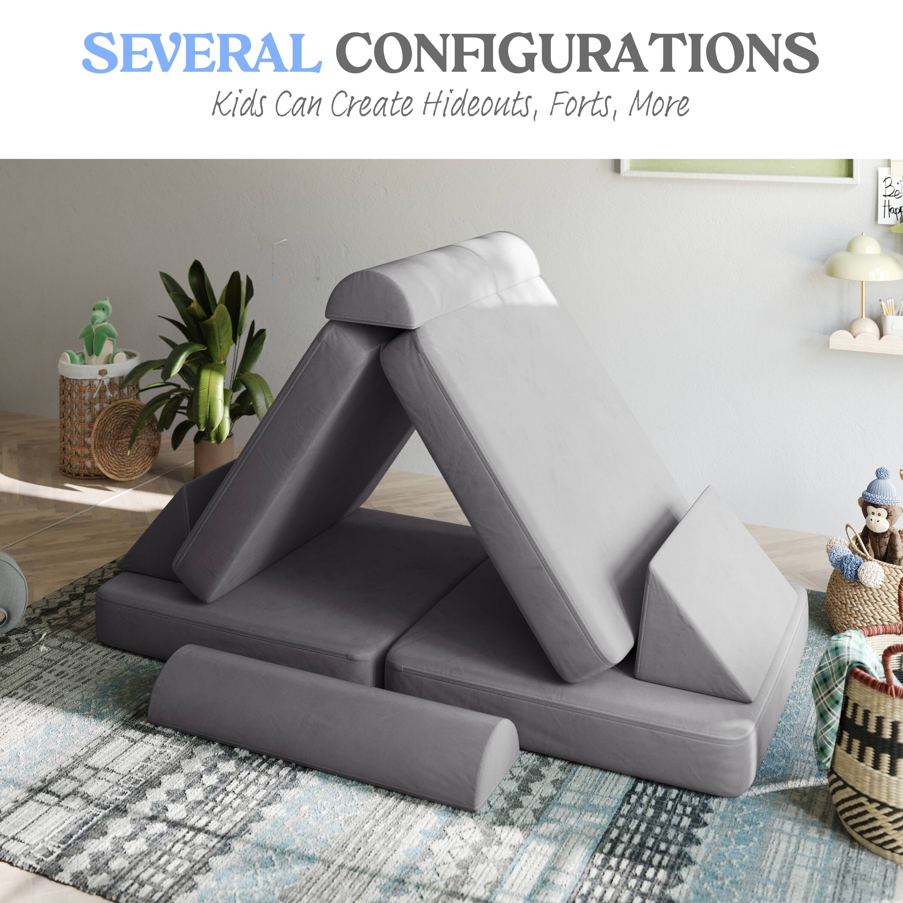 SEVERAL CONFIGURATIONS  
Kids Can Create Hideouts, Forts, More