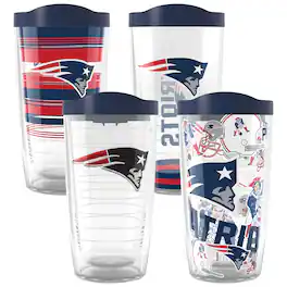 Tervis - Four-Pack 16oz. Classic Tumbler Set - Multicolor