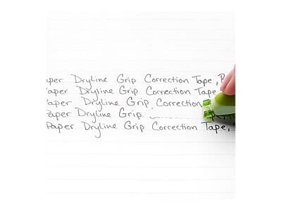 Paper Dryline Grip Correction Tape, P  
Paper Dryline Grip Correction Tape  
Paper Dryline Grip Correction Tape  
Paper Dryline Grip Correction Tape