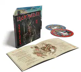 Iron Maiden - Senjutsu (2CD Digipack) - COMPACT DISCS