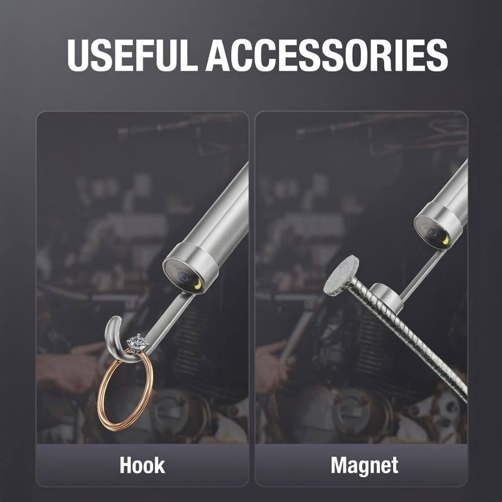 USEFUL ACCESSORIES

Hook

Magnet