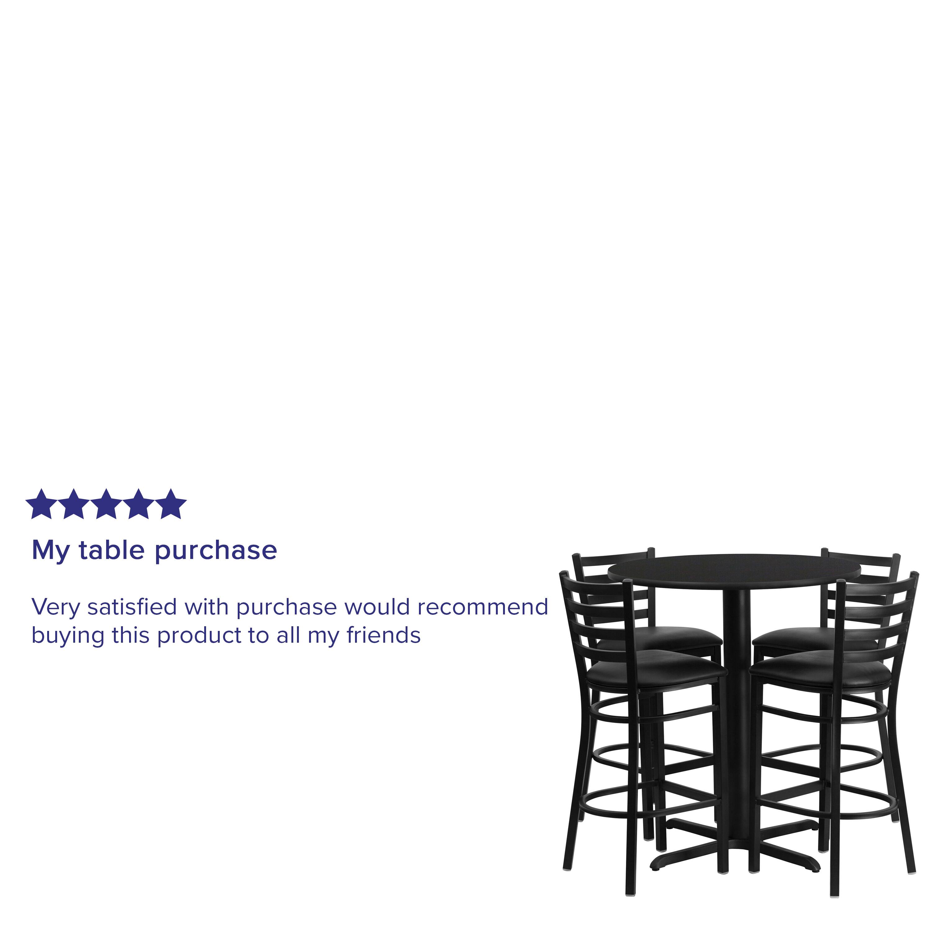 My table purchase

Very satisfied with purchase would recommend buying this product to all my friends