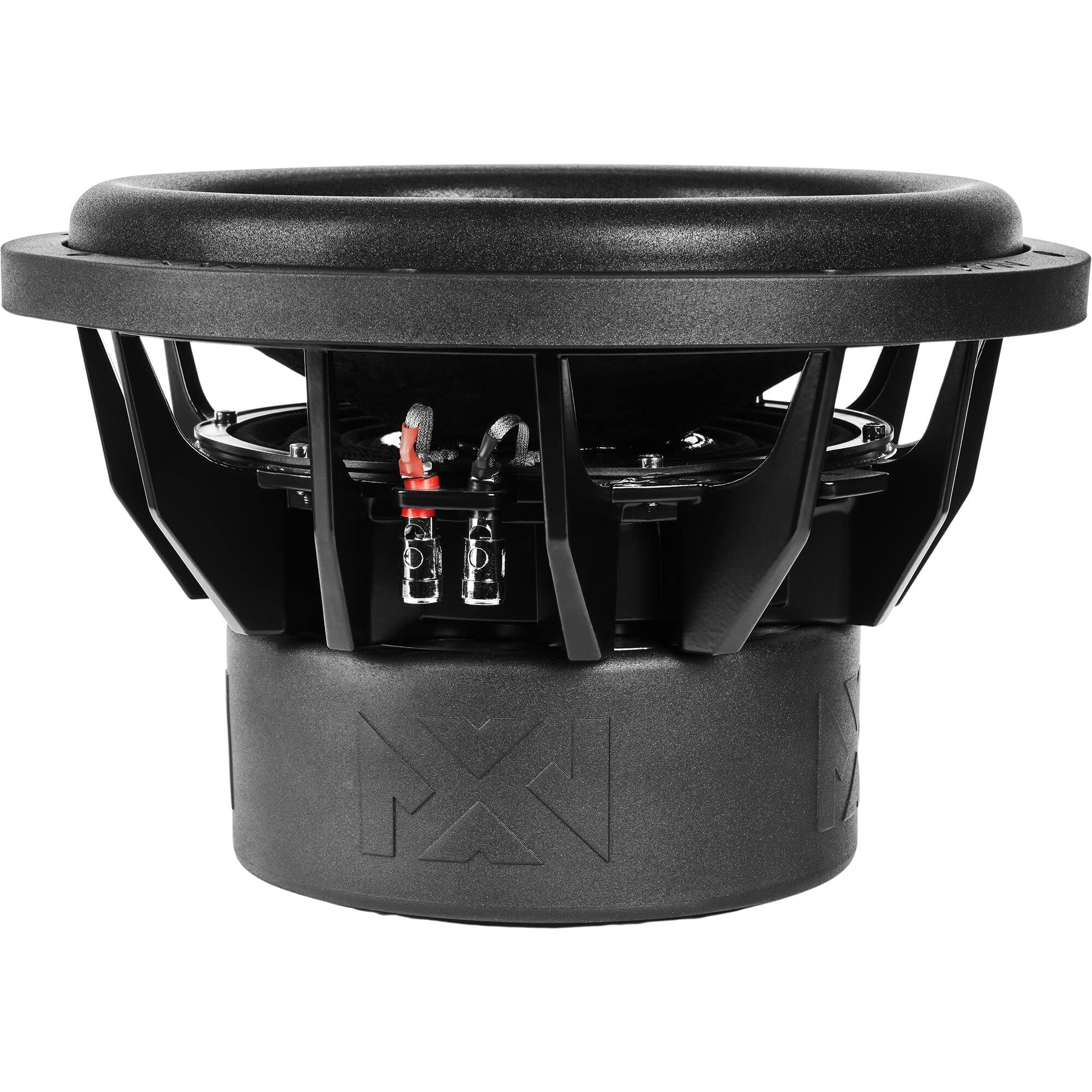 Alt View 1. NVX - VCW124v3 2400 Watt Peak (1200W RMS) 12in VC-Series v3 Dual 4-Ohm Car Subwoofer.